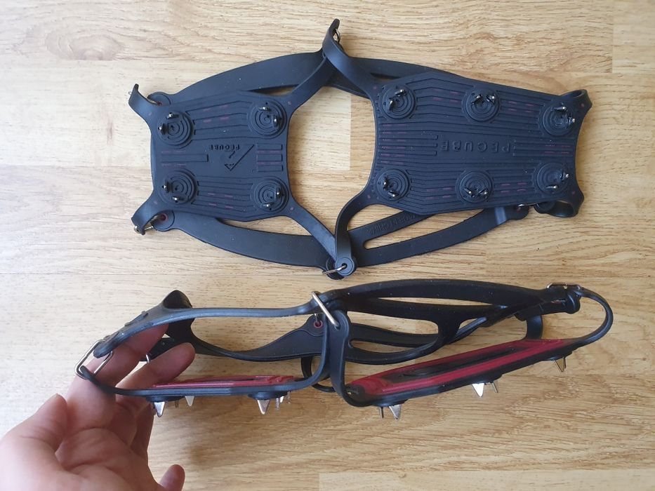 Crampoane pentru încălțăminte, nou noute