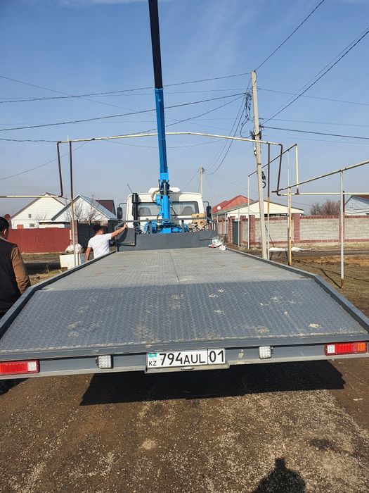 Услуги манипулятора, эвакуатора, автовышки