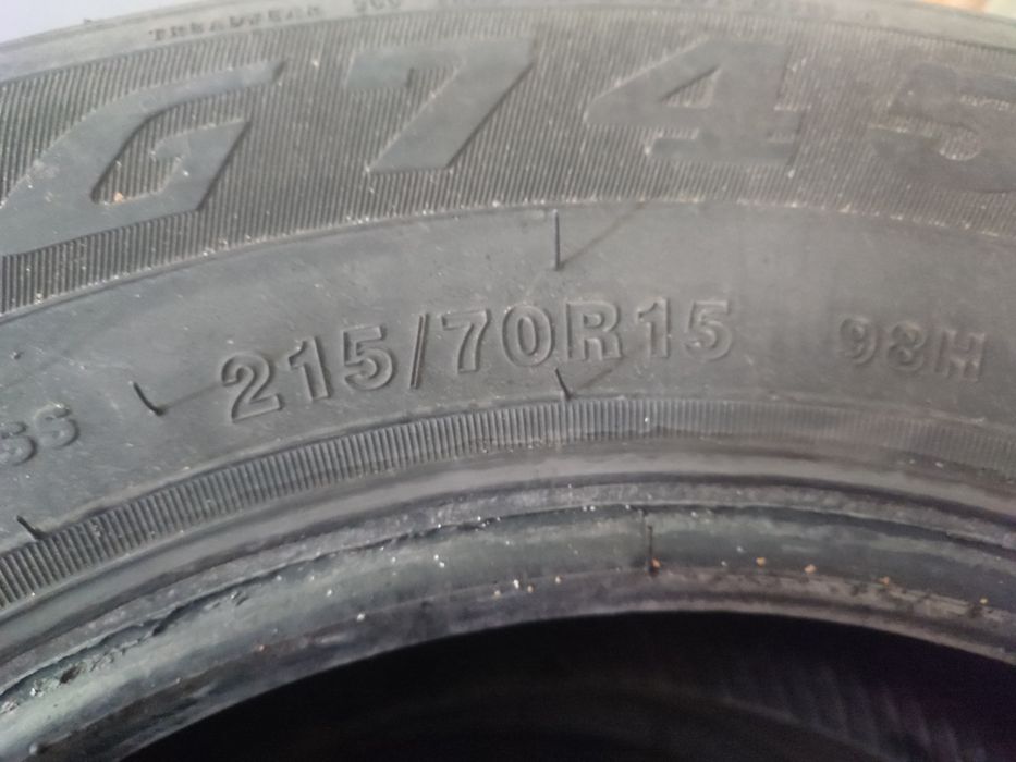 Шины летние 215/70/R15