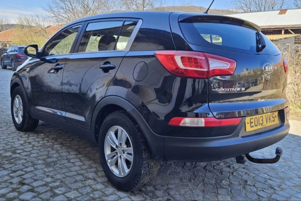 Kia Sportage 1.7crdi На части