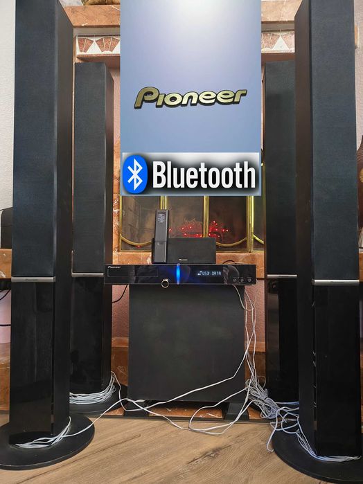 Домашний кинотеатр Pioneer Bluetooth адаптер Karaoke