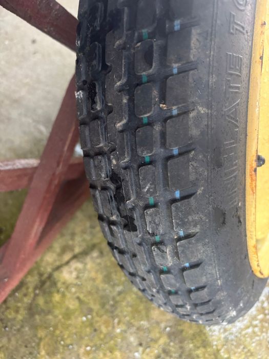 Roata rezerva slim mazda hyundai kia 115 70 R15 5×114,3