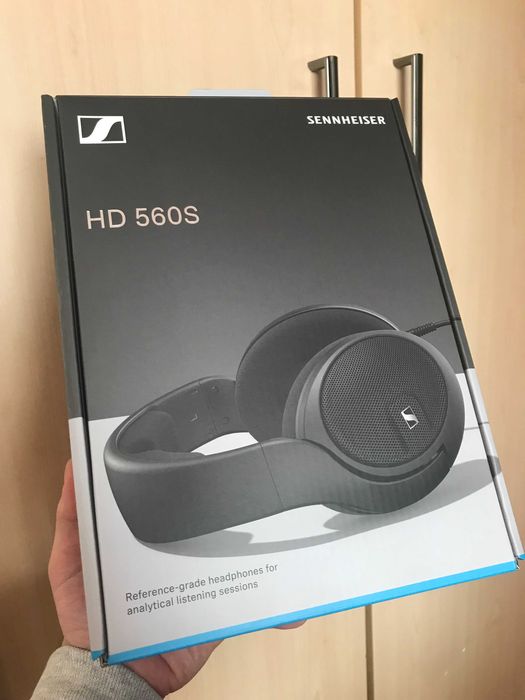 Casti Sennheiser HD560S (Open-Back Over-Ear)