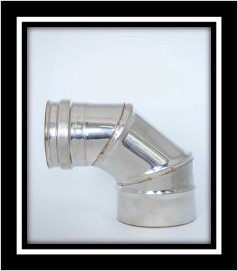 Неръждаеми димоотводи коминни тела инокс