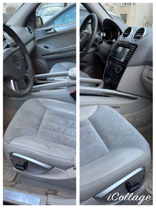 Vand/Schimb Mercedes ML W164 320 CDI Pachet Off Road, Model Rar