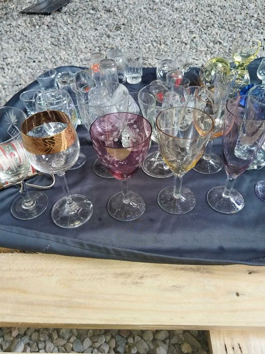 Посуды разных видов