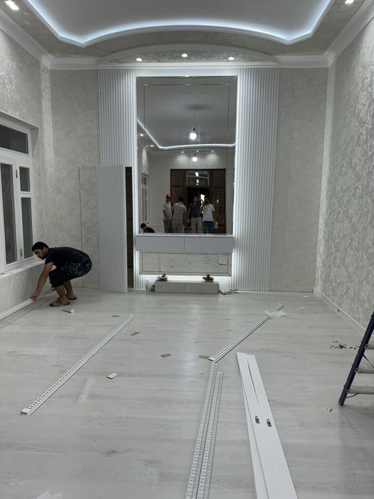 Dushkabina va oynalar xizmati zakazga