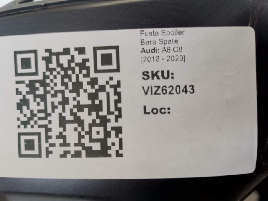 Fusta Spoiler Bara Spate Audi A6 C8 2018 2019 2020 Kombi Originala In