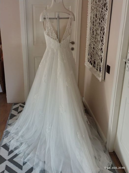 Vând rochie mireasa