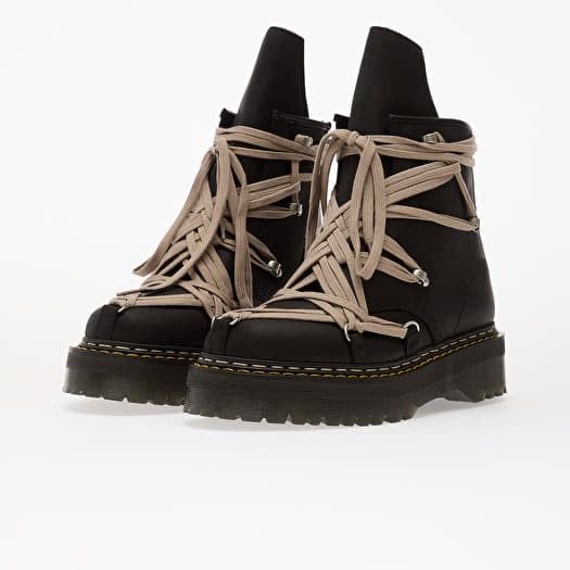 Rick Owens X Dr. Martens Megalace