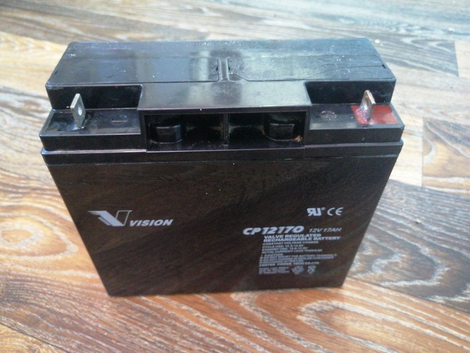 Аккумулятор 12v 17Ah
