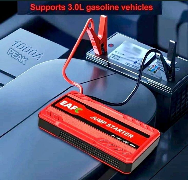 Jump Starter Auto , Robot Pornire 3in1 Power Bank si Lanterna Led