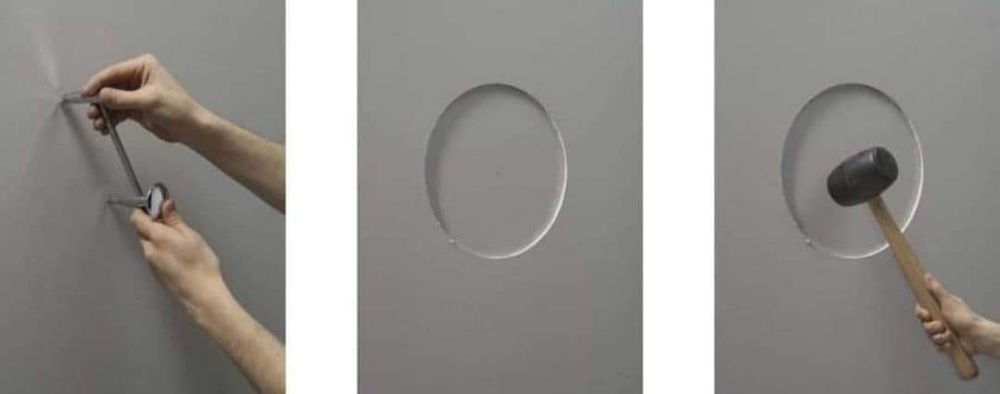 Пергел за гипсокартон Stanley ф 400мм