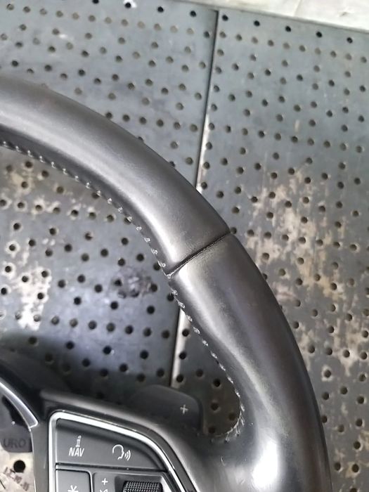 Volan piele cu comenzi si padele audi q3 8u 8u0419091h