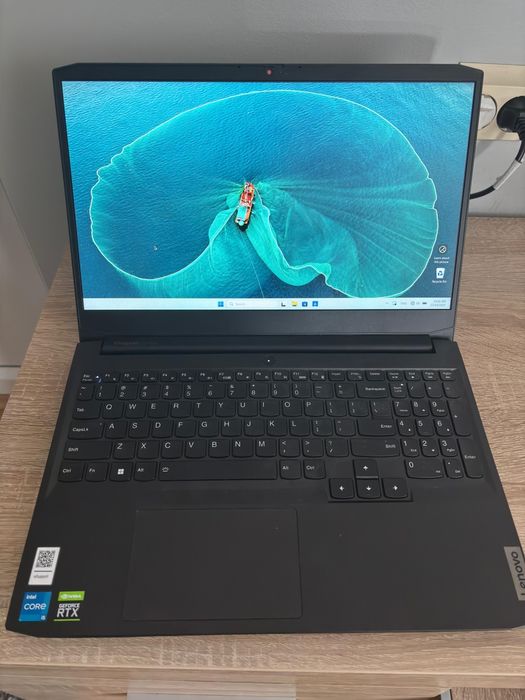 Laptop Lenovo IdeaPad gaming 3. Rtx 3050