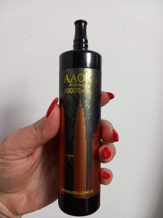 Narghilea/Vape-uri/Țigări electronice/E-shisha- AAOK Dubai Edition 80k