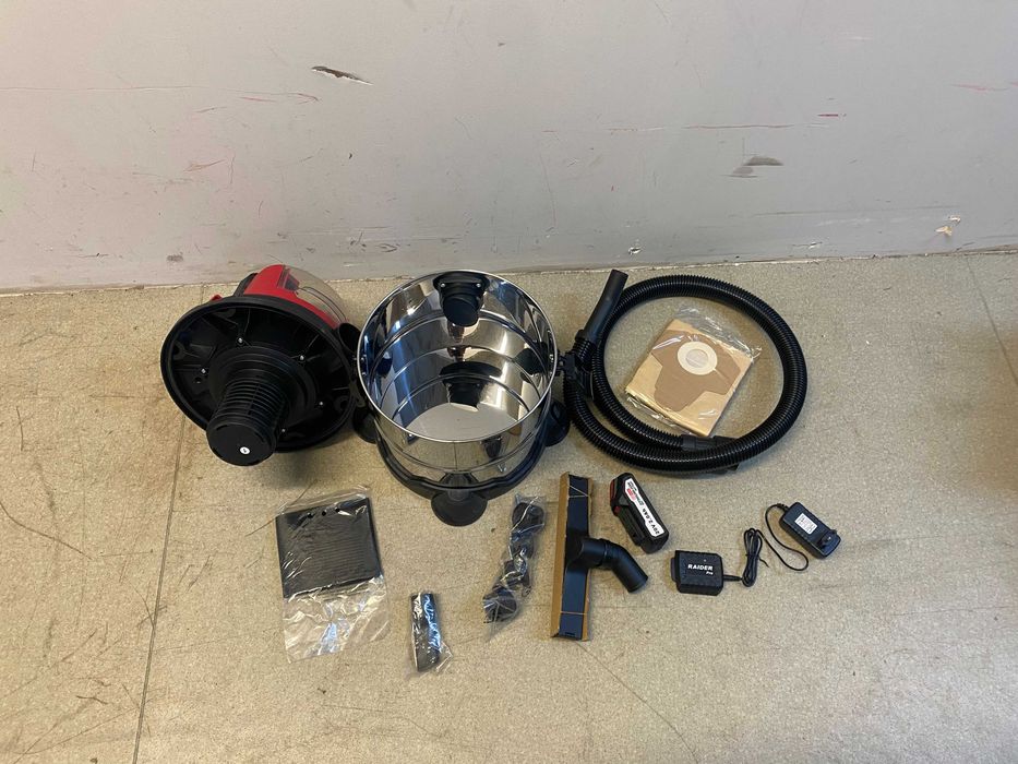 090319	R20 Прахосмукачка за сухо и мокро Li-ion 15L 1x2Ah RDP-SDWC20