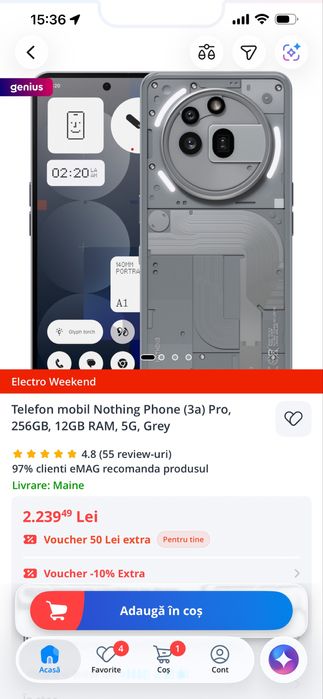 Vand  Notihng Phone (3) pro