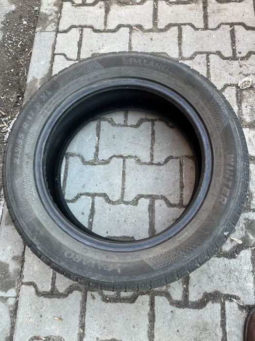 Cauciucuri iarna lWiter 215 55 17 6mm la 100 ron buc an 2019