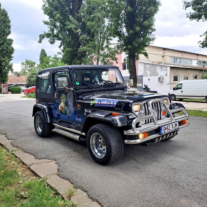 JEEP Wrangler 1989 — imagine 2