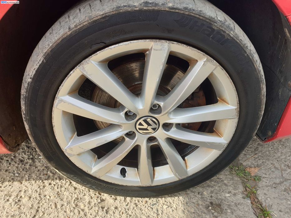 Set 4 Jante Janta Roata Roti Aliaj 225 45 17 R17 Skoda Superb 3 2015 - 2024 [K9663]