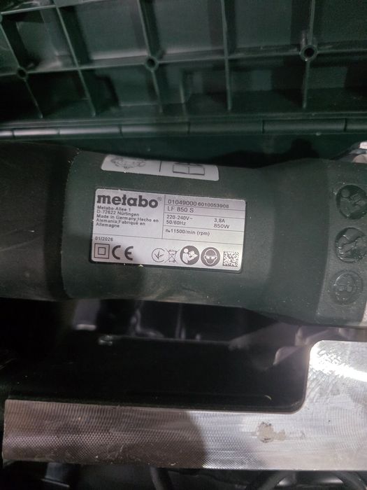 Freza pentru indepartat vopsea si lac 850 W cu cablu de 4 m Metabo LF 850 S