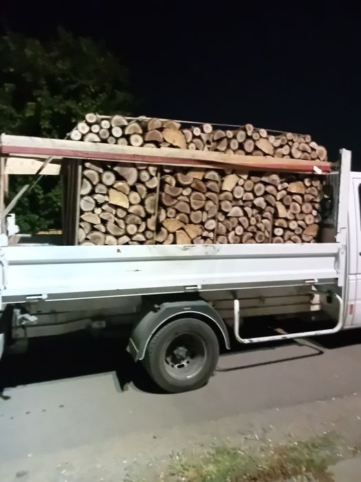 Lemne de foc paletizate la oferta 250 lei