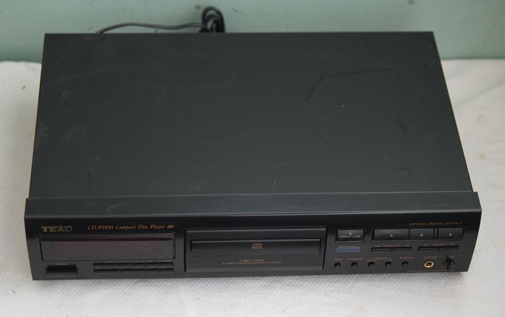 CD-Player TEAC CD-P1850