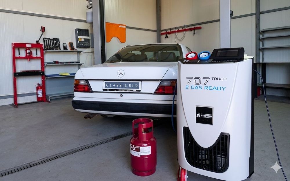 Încarcare instalatii AC cu freon R134a si R1234yf (nou, ecologic) – Rapid și Eficient!