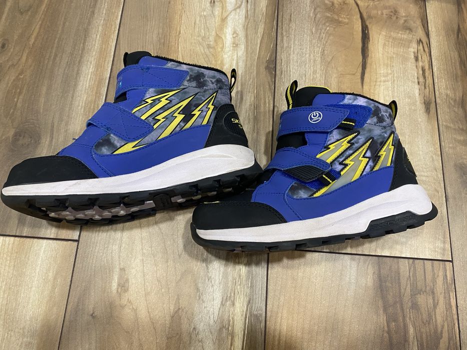 Детски ботуши Skechers