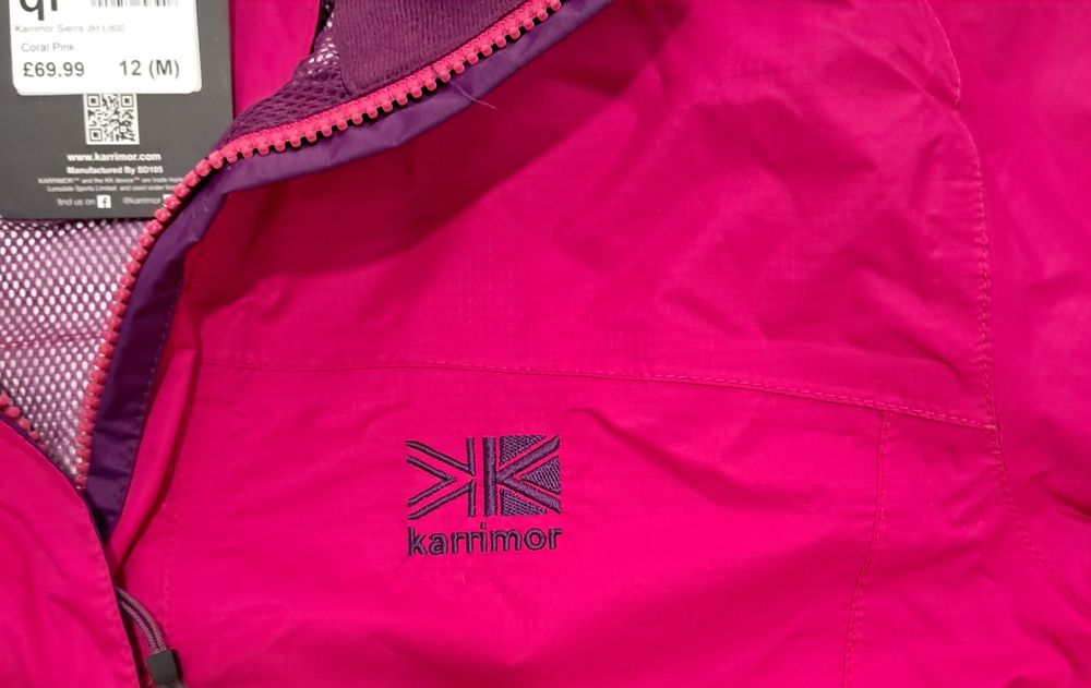 Дамско водоустойчиво яке Karrimor Sierra, размер - M и XXXXL.