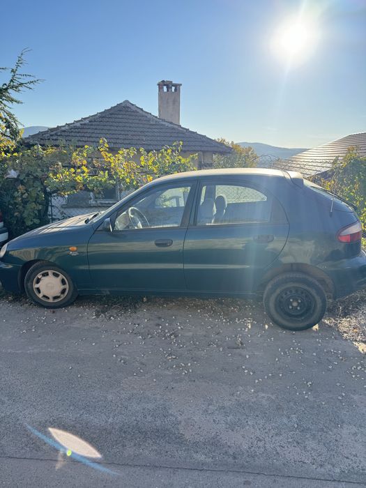 Daewoo lanos на части