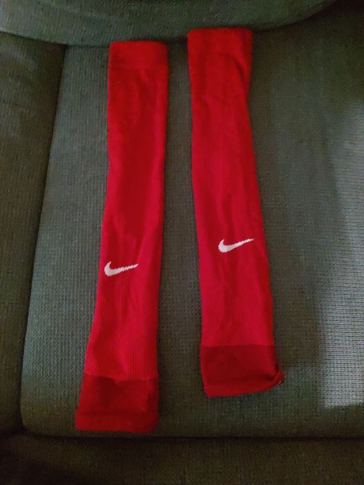 Jambiere Nike roși tăiate S/M