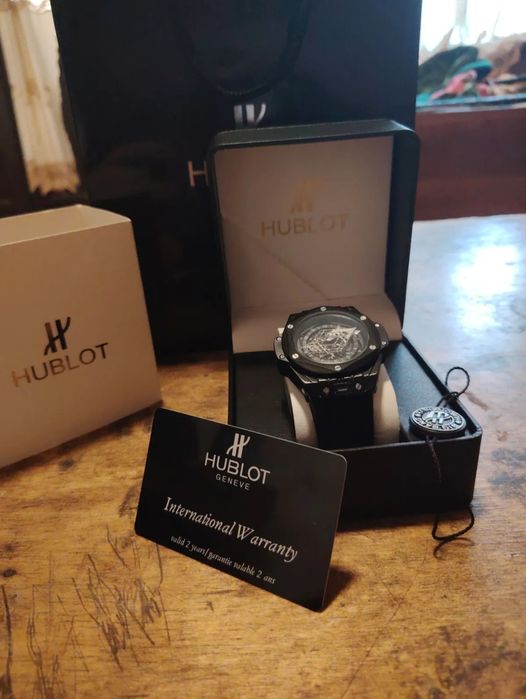 Hublot uslubidagi premium soat