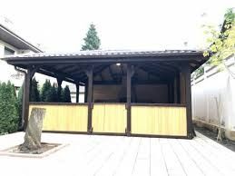 Foișoare terase pergole din lemn