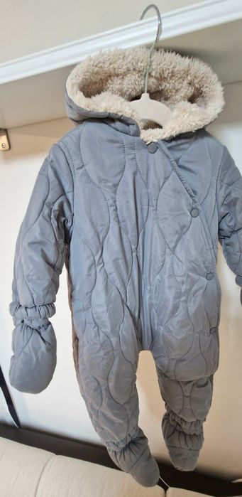 Бебешки космонавт Zara, размер 80, 9-12 месеца