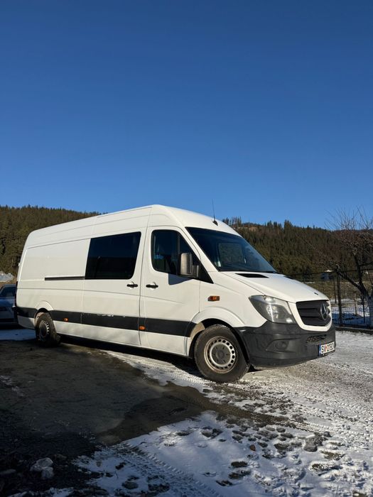 Mercedes sprinter 313