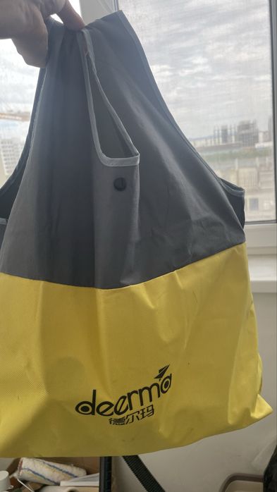 Пылесос Karcher и пароочиститель Deerma