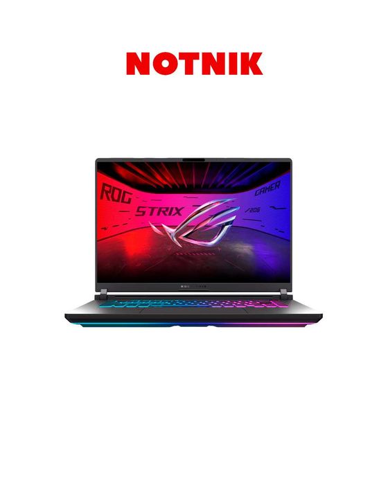 Игровой Ноутбук ASUS ROG STRIX G16 • RTX 5070TI 12GB • ULTRA 7-255HX