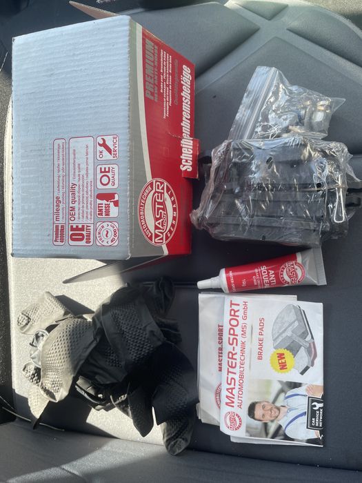 Placute frana compatibile opel