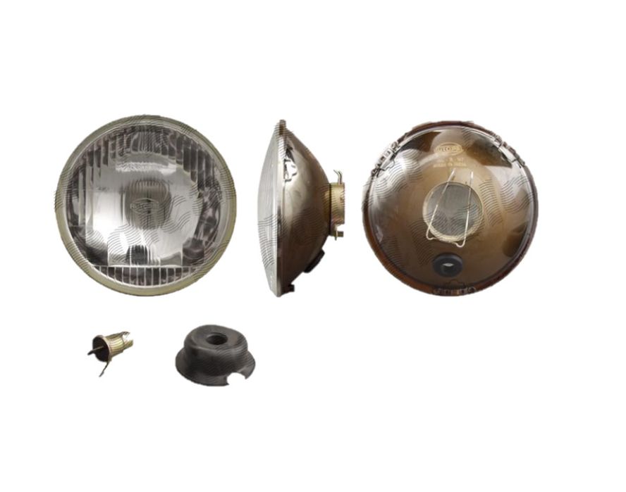 Far Neolite cu lumina parcare; rotund; H4; cu locas lampa parcare; Diametru: 146 (5 3/4) mm; , stanga=dreapta