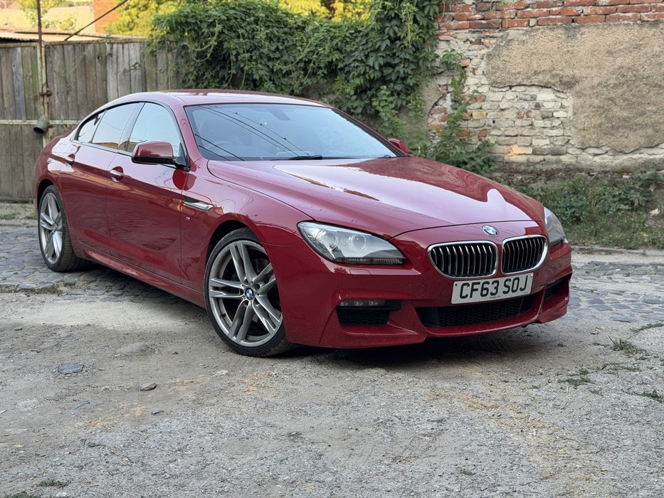 Dezmembrez bmw 640d 313hp mpack