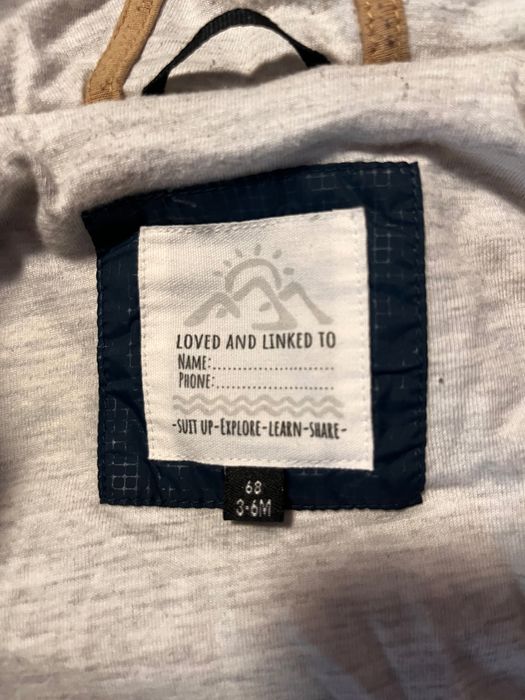 Пролетно/есенно яке 3-6 месеца