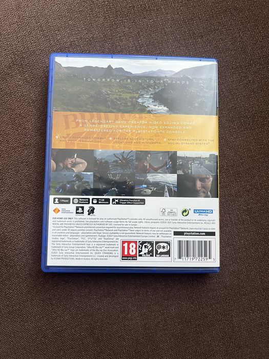 Игра за Ps5 Dead Stranding
