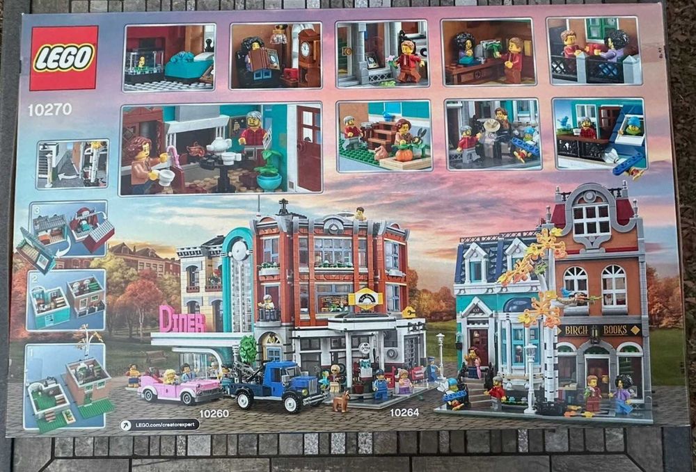 LEGO 10270 Creator Expert BookShop (original, sig.)