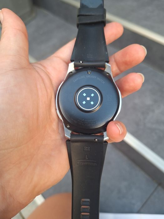 Smartwatch Samsung Galaxy Watch 46mm Silver (SM-R800)