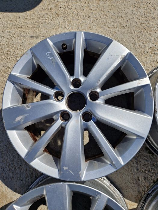 Jante aliaj VW Golf6 R16