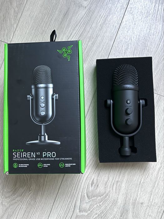 Razer Seiren V2 Pro - Microfon profesional