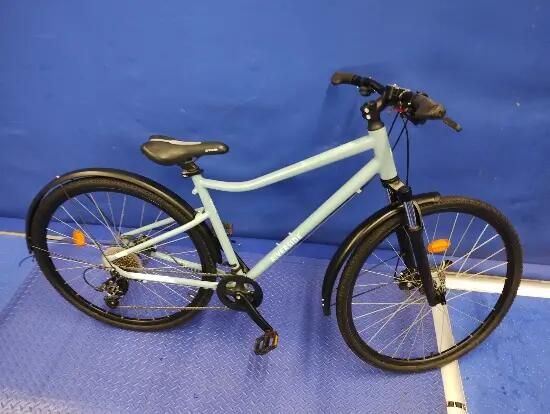 Bicicletă polivalentă Riverside 500 verde - (SecondHand) Decathlon