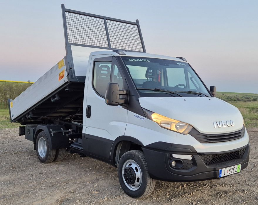 Iveco daily BASCULABIL/ 35.15 / 35.18/3.0/ Clima/ originală italia!!!